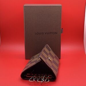 Louis Vuitton M62630 6 Key Holder - Armagnac